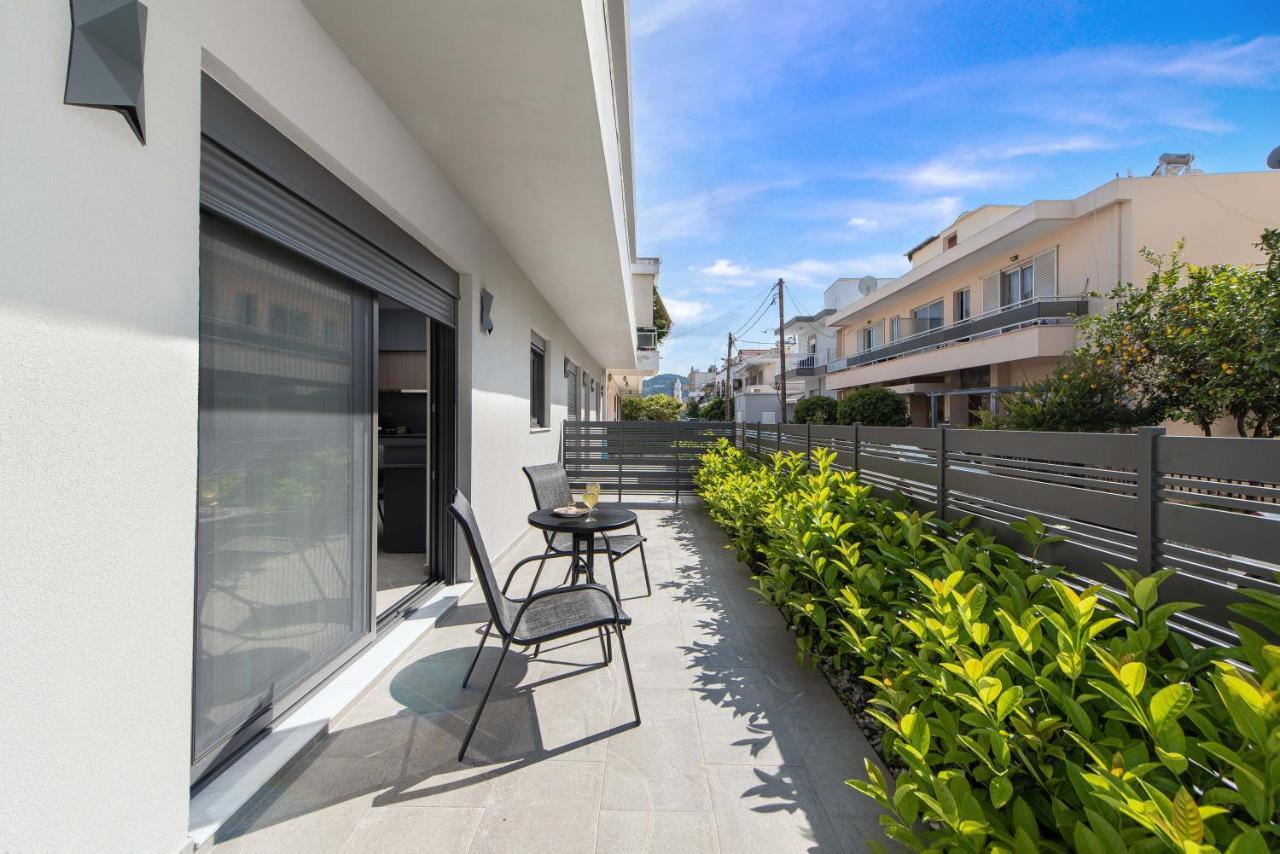 30 Senses Luxury Apartment Insight Ialysos  Extérieur photo