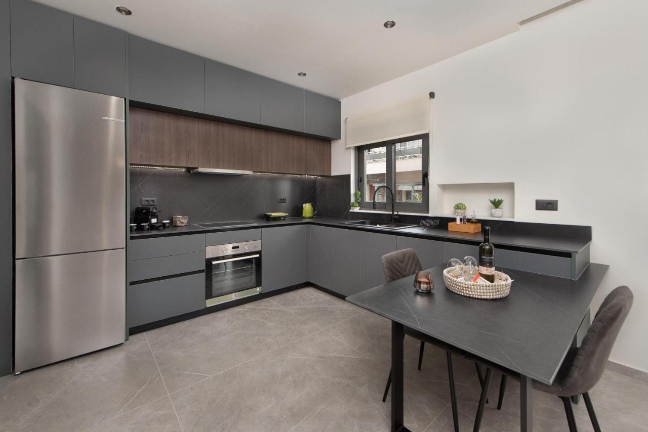 30 Senses Luxury Apartment Insight Ialysos  Extérieur photo