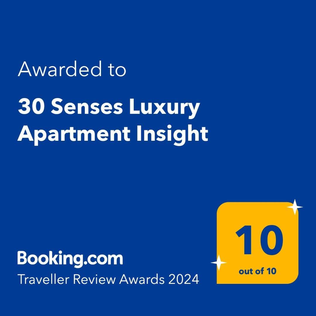 30 Senses Luxury Apartment Insight Ialysos  Extérieur photo