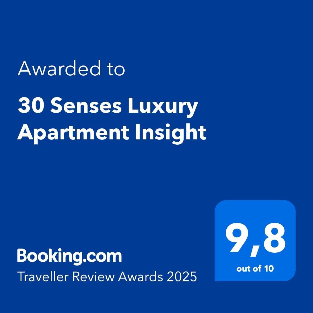 30 Senses Luxury Apartment Insight Ialysos  Extérieur photo